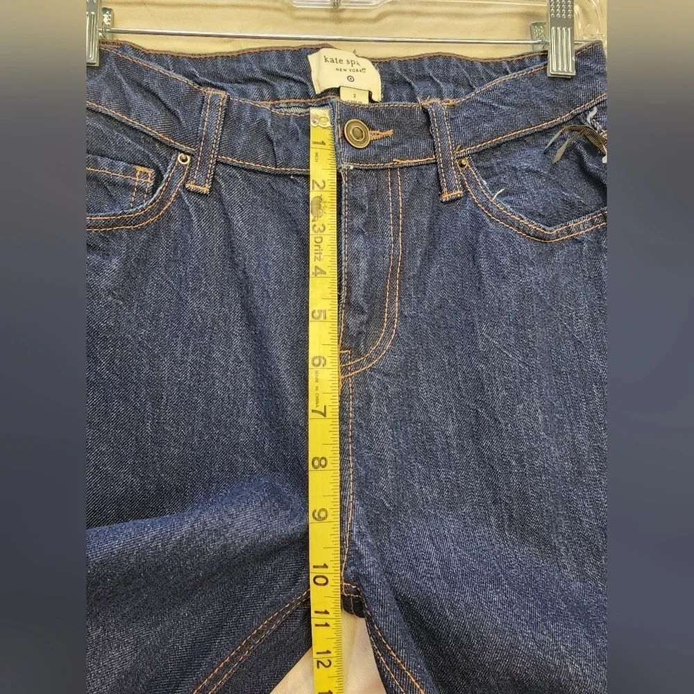 Kate Spade New York x Target Wide Leg Cropped Jeans ANWT Size Various - Picture 4 of 12